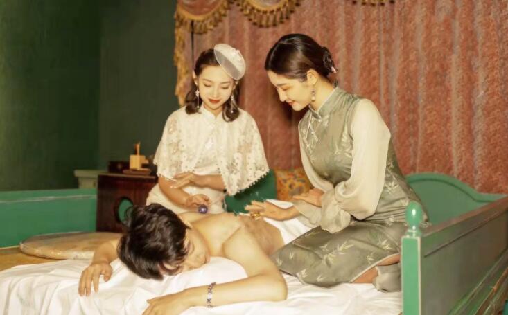 南京建邺油压spa艺师风采展示（三）