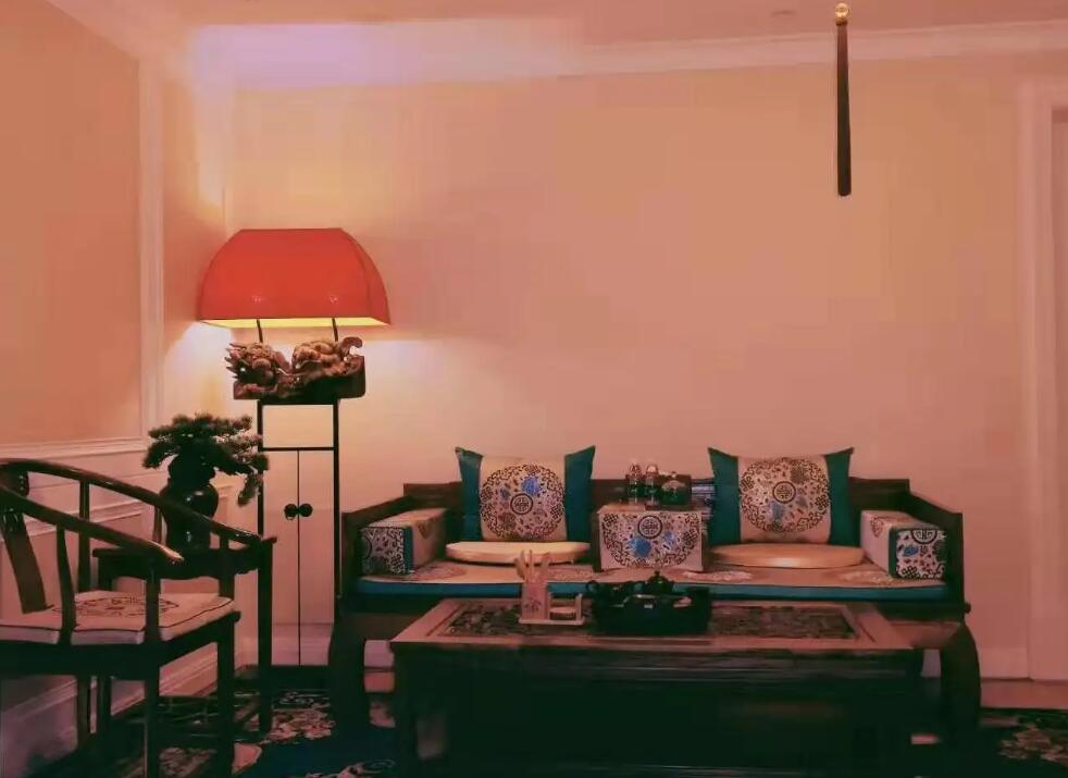 南京建邺会所茶馆环境一角